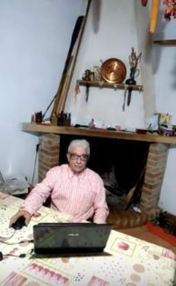 #iorestoacasa. Damiano Salerno e la poesia "l'Italia si è desta"