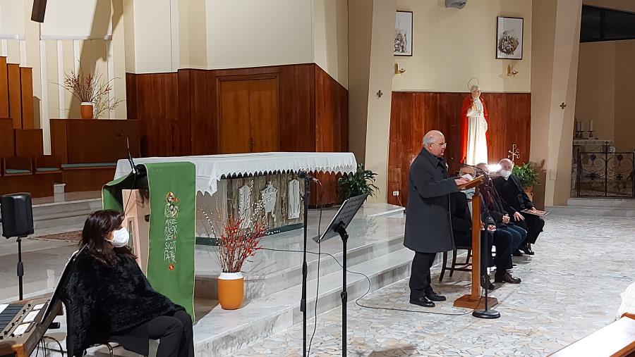 images Catanzaro, “E uscimmo a riveder le stelle”: incontro su Dante alla parrocchia San Pio X  