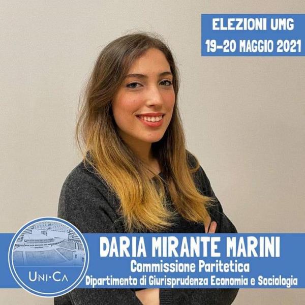 Elezioni Umg. Daria Mirante Marini nella commissione paritetica di Giurisprudenza, i complimenti di Gioventù nazionale images Elezioni Umg. Daria Mirante Marini nella commissione paritetica di Giurisprudenza, i complimenti di Gioventù nazionale