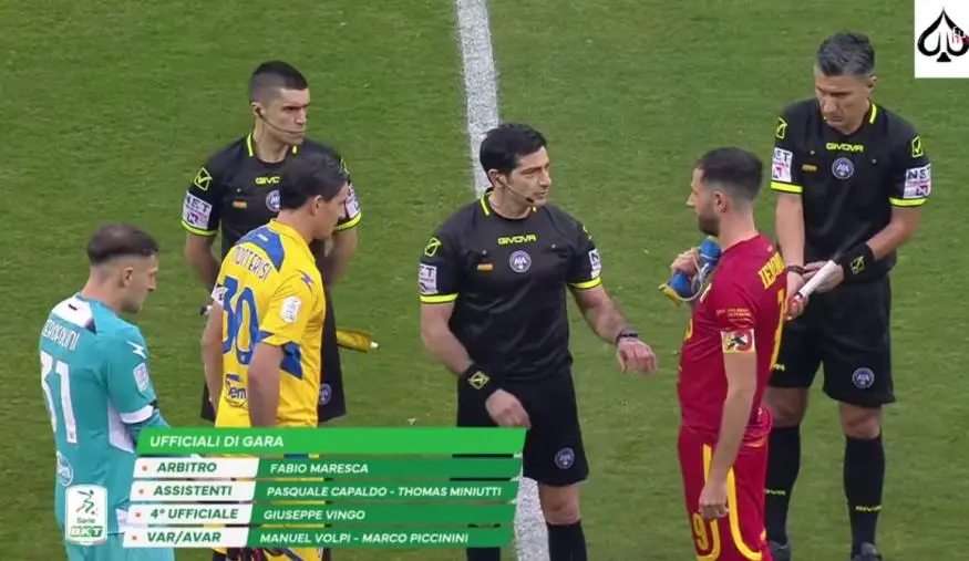 images Serie B, FROSINONE vs CATANZARO: 1-1 finale