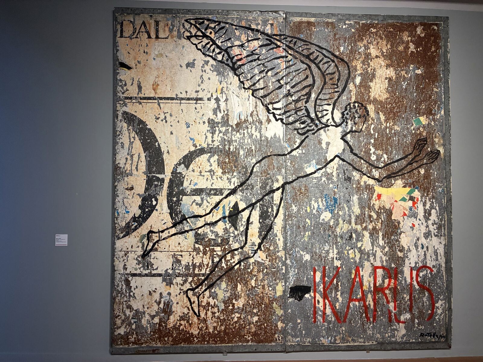 Catanzaro, Mimmo Rotella è “Monumentale”: al San Giovanni l'arte che parla a tutte le generazioni images Catanzaro, Mimmo Rotella è “Monumentale”: al San Giovanni l'arte che parla a tutte le generazioni