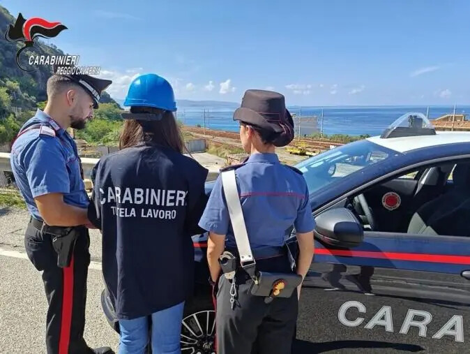 images Lavorava in nero e non in sicurezza in un cantiere  reggino: denunciato il titolare dell’impresa 