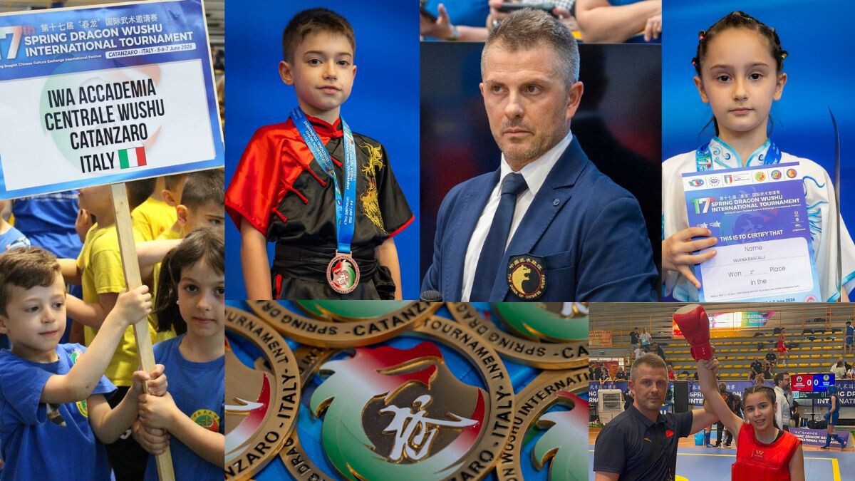 images L'Accademia Wushu di Catanzaro protagonista allo Spring Dragon: 145 medaglie conquistate