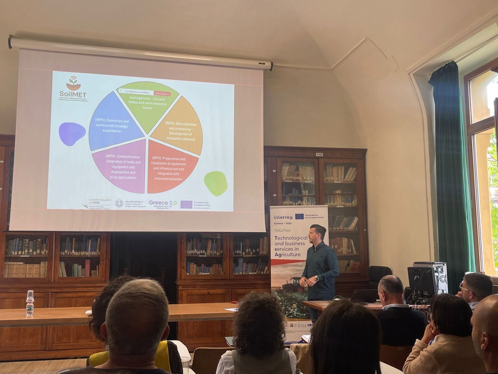 images Il GAL Serre Calabresi protagonista delle attività in Puglia e Basilicata nell’ambito del progetto di cooperazione trasfrontaliera “TAGsTwo”
