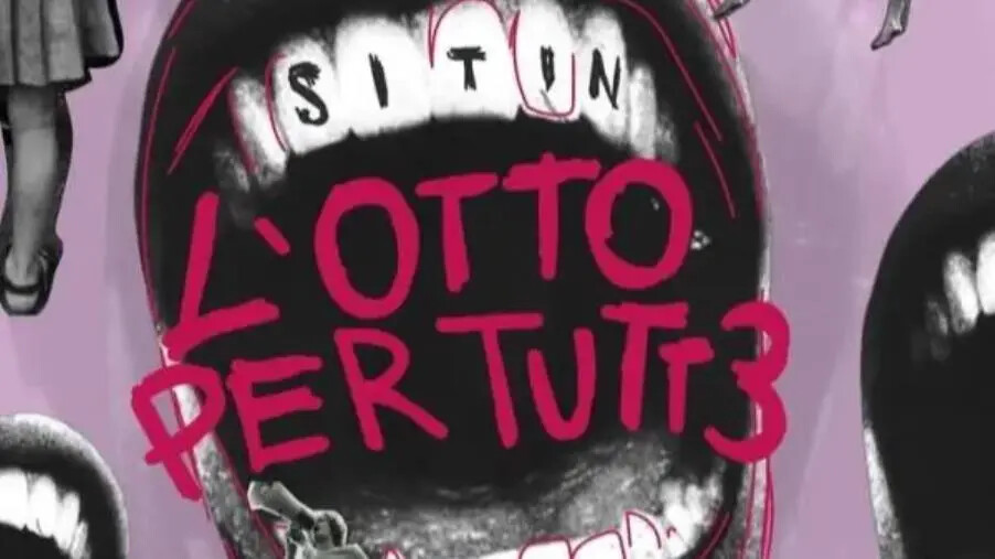 Sit-in a Catanzaro di Potere al Popolo per lotta transfemminista "L'otto per tutte" images Sit-in a Catanzaro di Potere al Popolo per lotta transfemminista "L'otto per tutte"