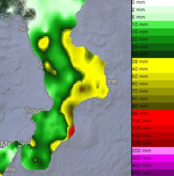 images Maltempo. La provincia di Reggio Calabria la più colpita dalla perturbazione lo scorso weekend  