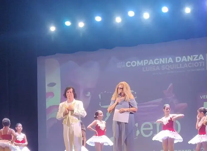 Catanzaro, lo spettacolo della Scuola di Danza "Luisa Squillacioti" al Comunale images Catanzaro, lo spettacolo della Scuola di Danza "Luisa Squillacioti" al Comunale