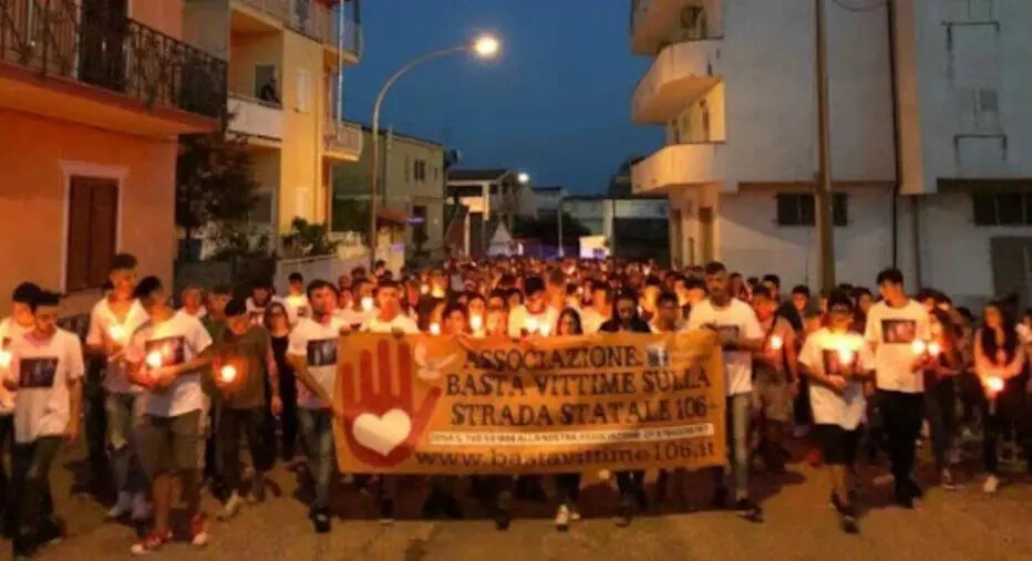 Anas, "Basta Vittime Sulla Strada Statale 106" si schiera con Caulonia images Anas, "Basta Vittime Sulla Strada Statale 106" si schiera con Caulonia