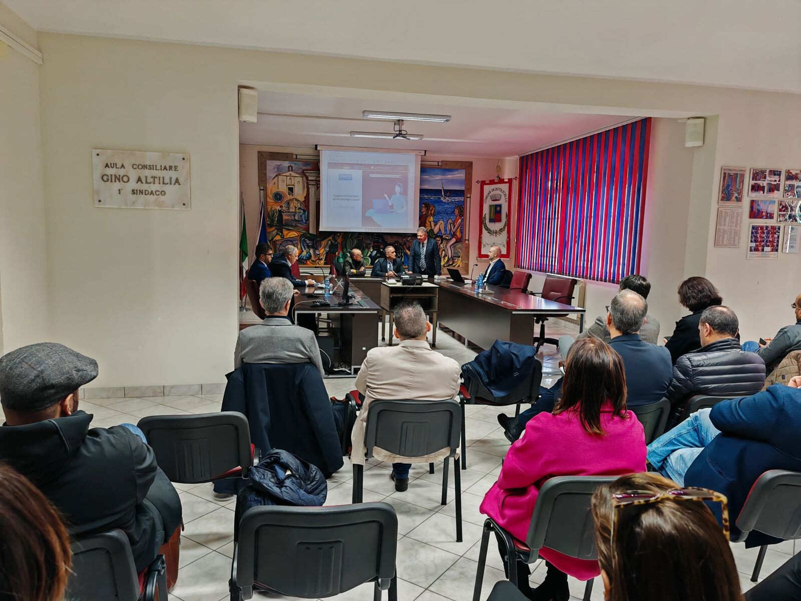 images Supporto ai Comuni per gestire i finanziamenti, a Botricello l’iniziativa della Presidenza del Consiglio dei Ministri