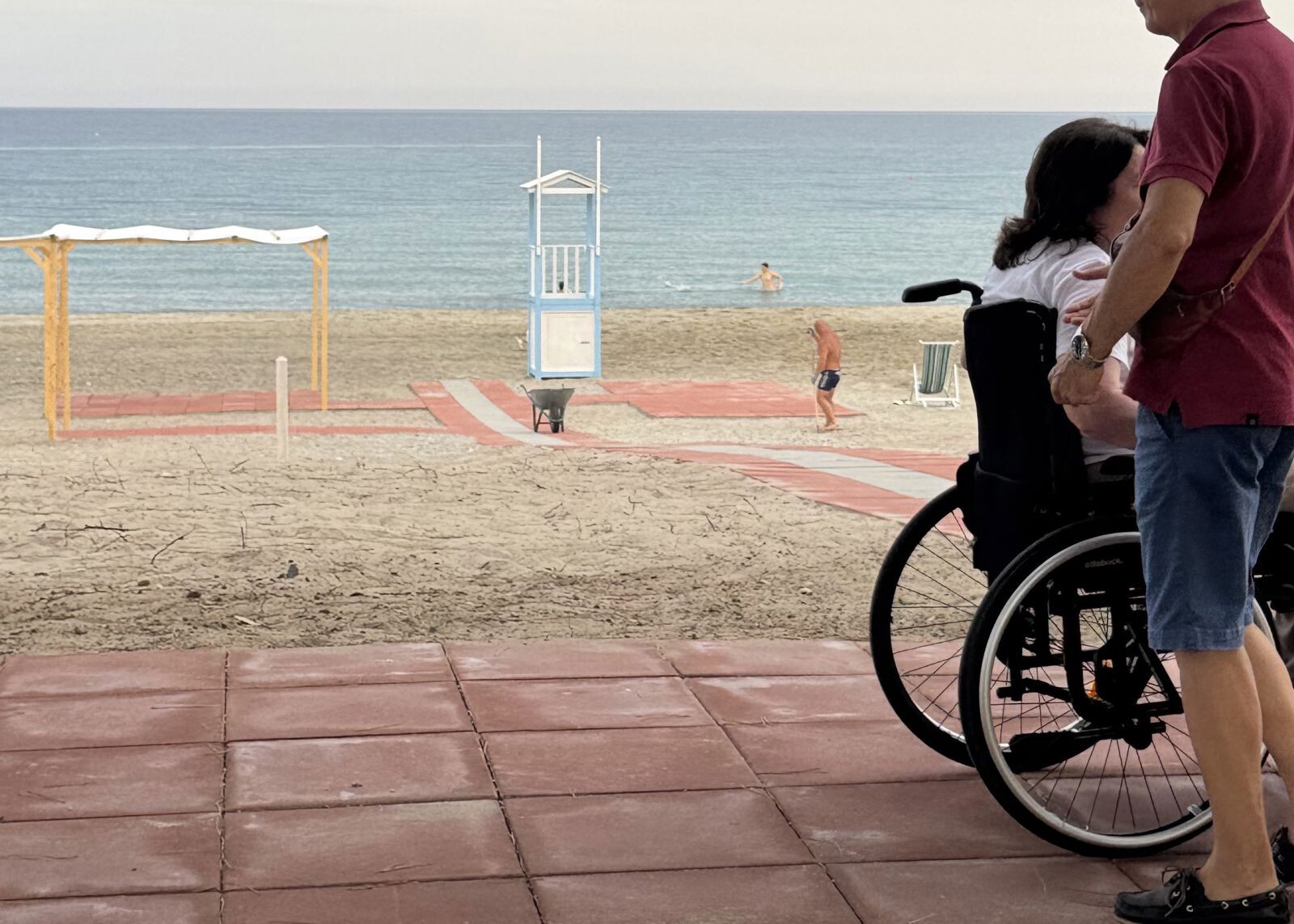 images A Simeri Mare un lido gratuito per anziani e disabili: al via lunedì l'iniziativa del comune 