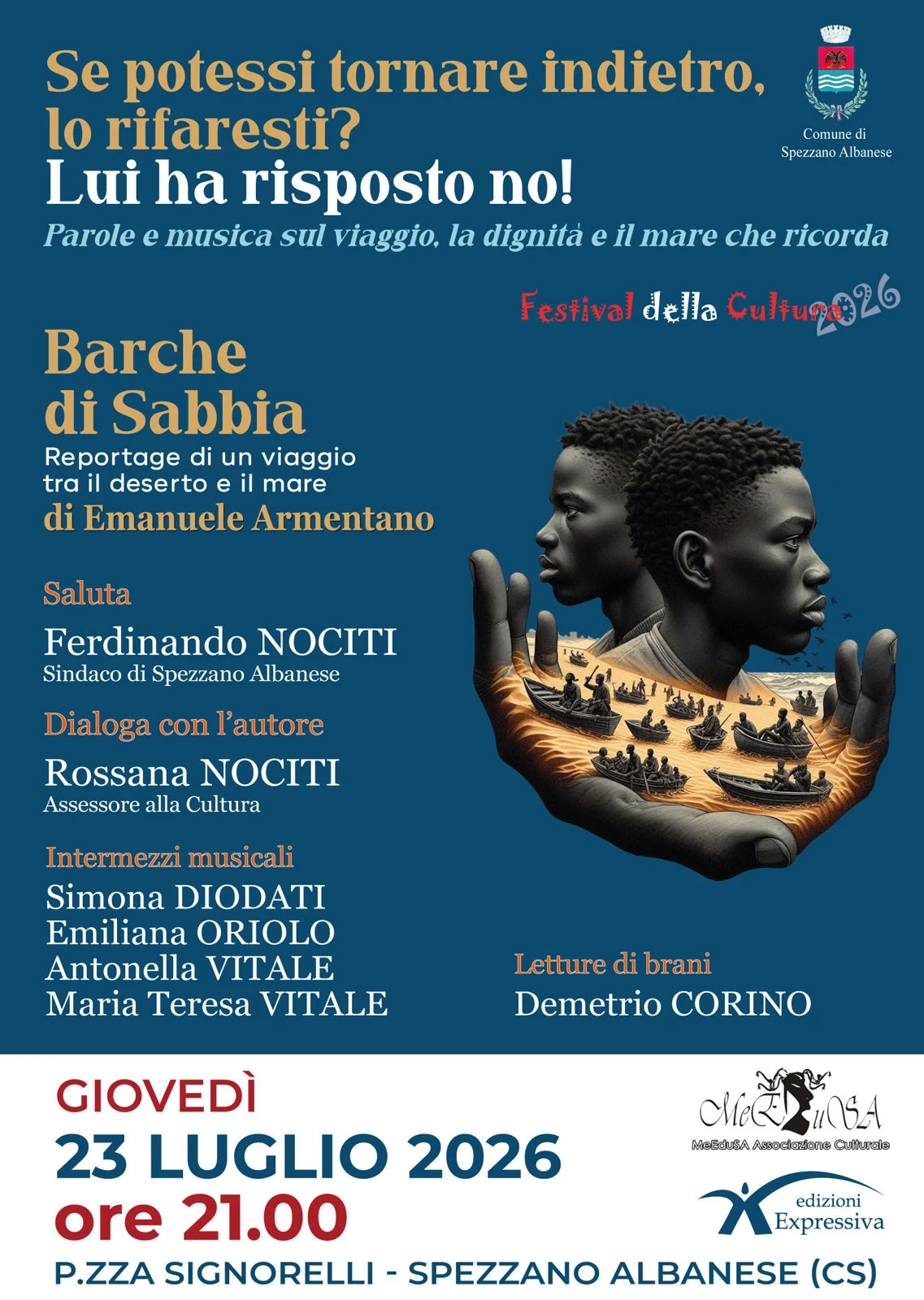   A Spezzano Albanese il reportage di Emanuele Armentano diventa un’esperienza tra memoria e musica