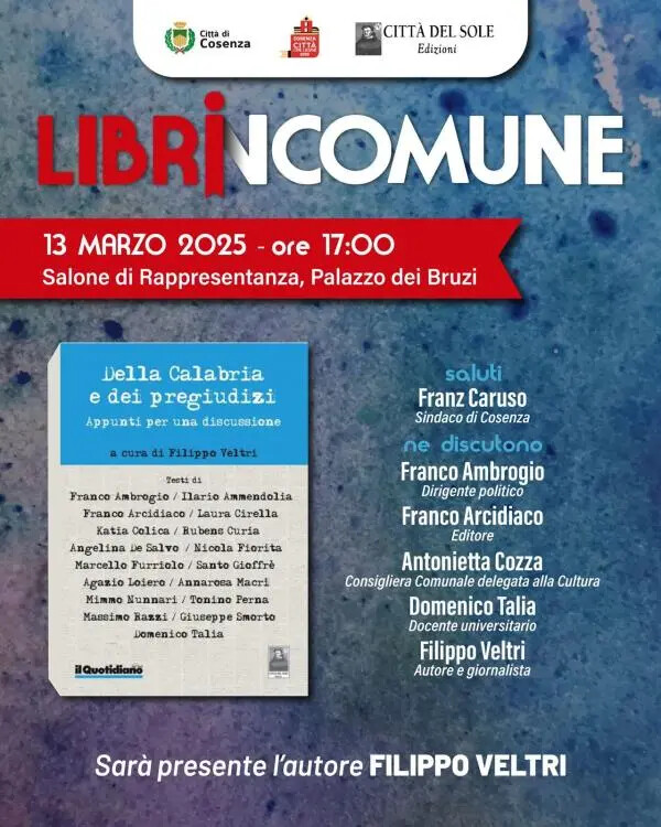 images "Della Calabria e dei pregiudizi": un libro per riscrivere la narrazione di una terra troppo spesso fraintesa