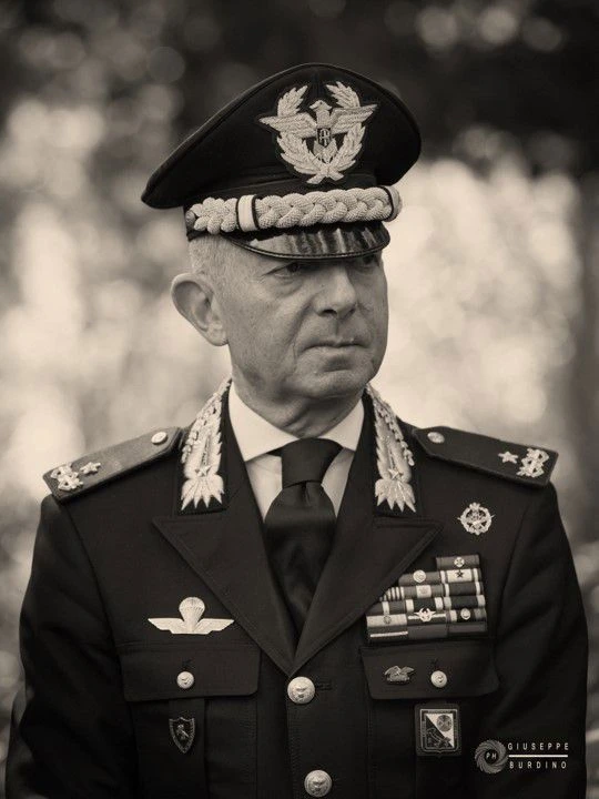 Il Comandante della Legione Carabinieri Calabria, Generale di Brigata Riccardo Sciuto, promosso a Generale di Divisione 
