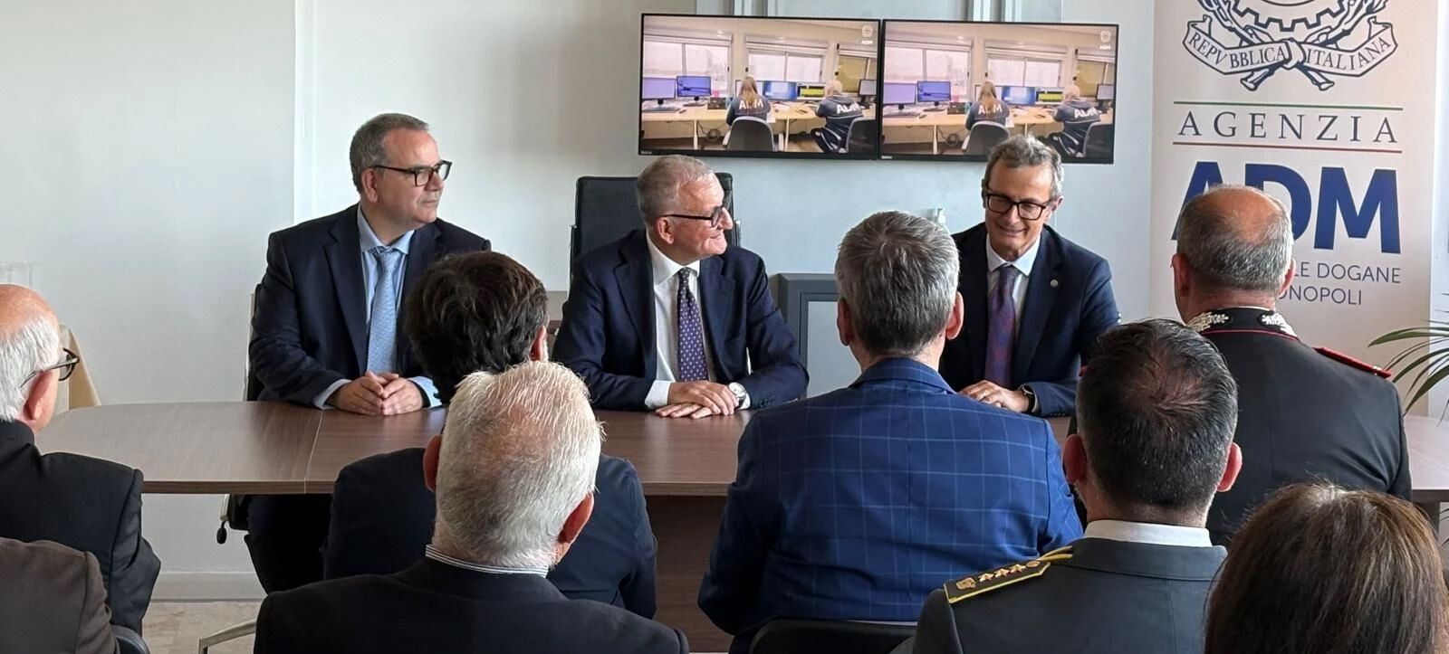 images Catanzaro, inaugurata la nuova sede dell’Agenzia delle Dogane e dei Monopoli 