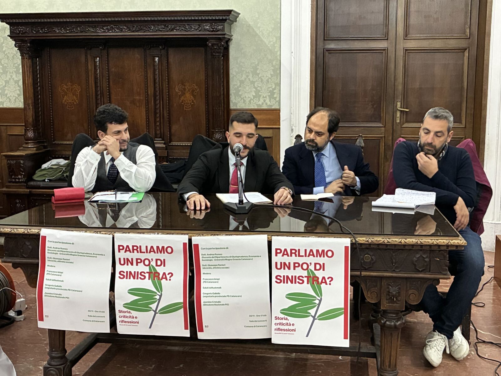 images “Parliamo un po’ di Sinistra?”: a Catanzaro un confronto per ritrovare identità e prospettive