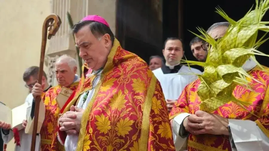 images Settimana Santa, Monsignor Maniago ha aperto le celebrazioni 
