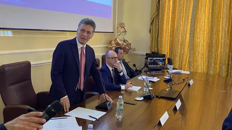 Nuovo accordo tra Confindustria e Intesa San Paolo: 2,5 miliardi alle imprese calabresi
images Nuovo accordo tra Confindustria e Intesa San Paolo: 2,5 miliardi alle imprese calabresi