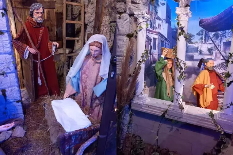 Girifalco, nel Presepe di "Taduasi" l'arte e la devozione del gruppo de "I Volontari delle Festività" images Girifalco, nel Presepe di "Taduasi" l'arte e la devozione del gruppo de "I Volontari delle Festività"