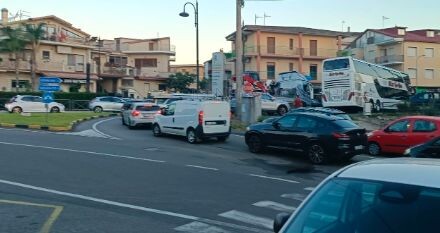 images Protesta Tir: in Calabria restano i presìdi degli agricoltori