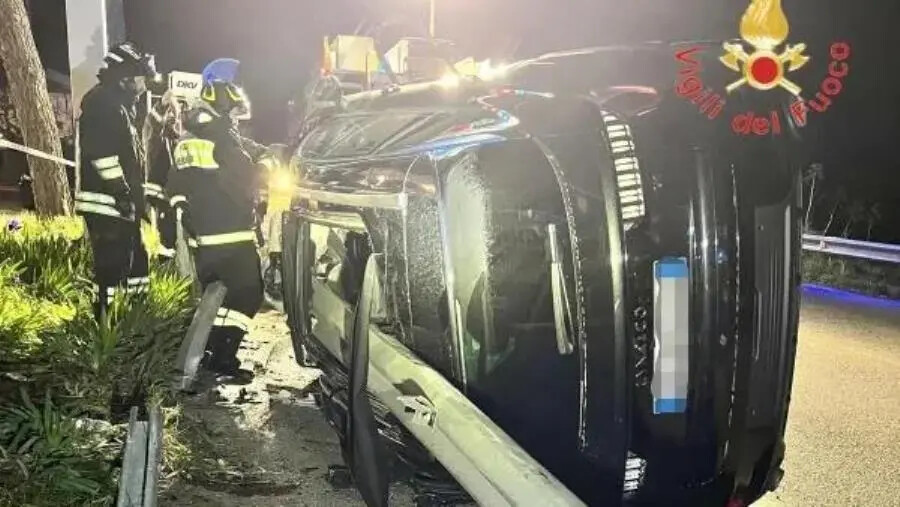 images Incidente sulla SP 241 a Tarsia: sei feriti, tre in gravi condizioni