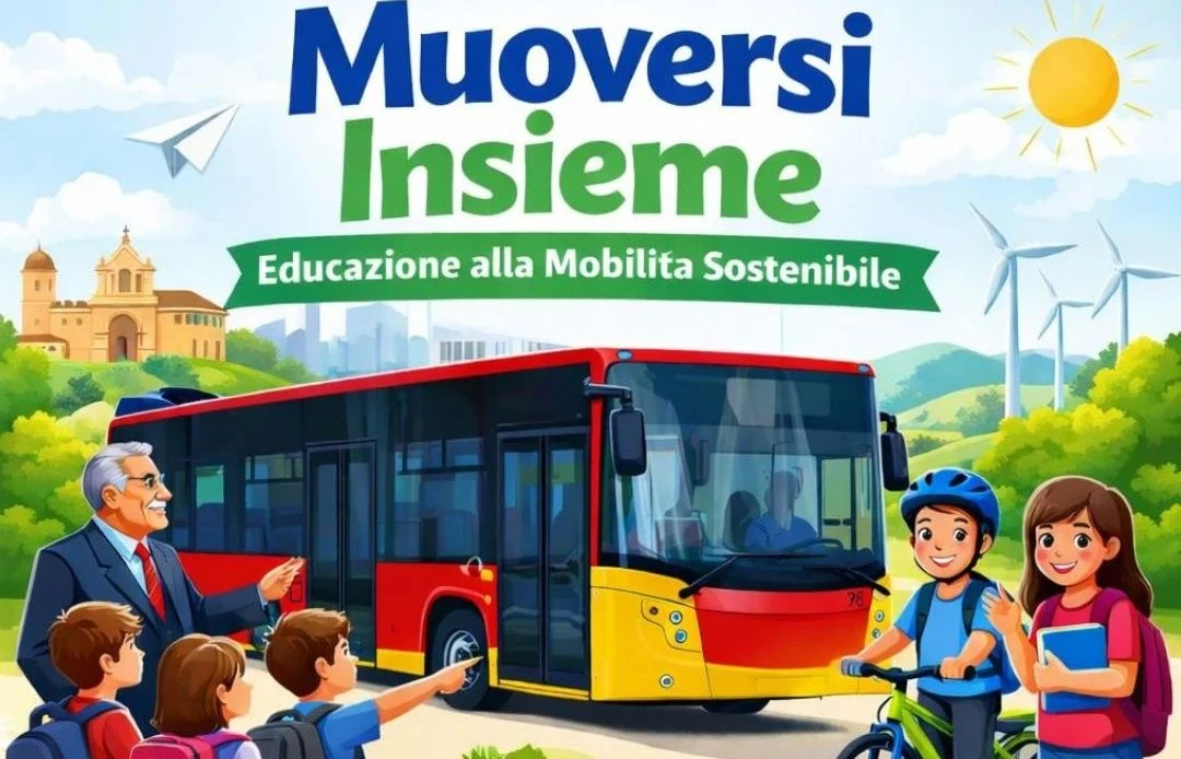 Amc e Rotary Club per “Muoversi Insieme”: mobilità sostenibile per costruire la città di domani