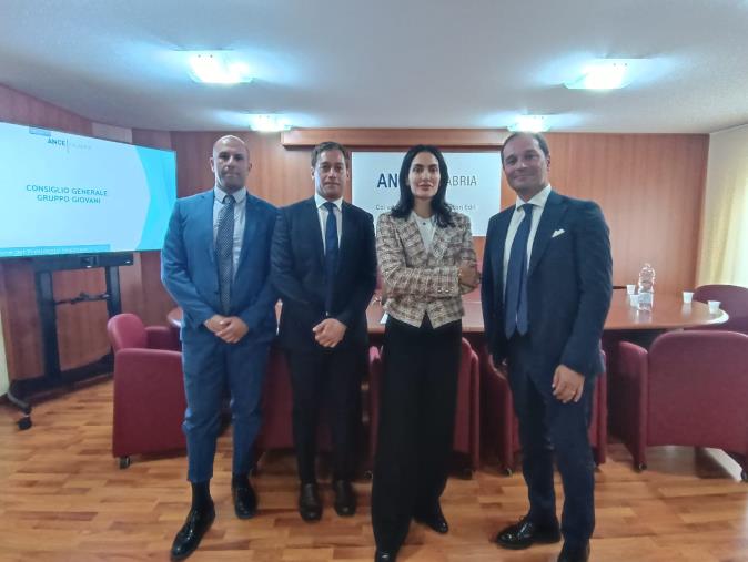 Giovani ANCE Calabria, Nicola Irto è il nuovo presidente: "Un nuovo corso in continuità" images Giovani ANCE Calabria, Nicola Irto è il nuovo presidente: "Un nuovo corso in continuità"