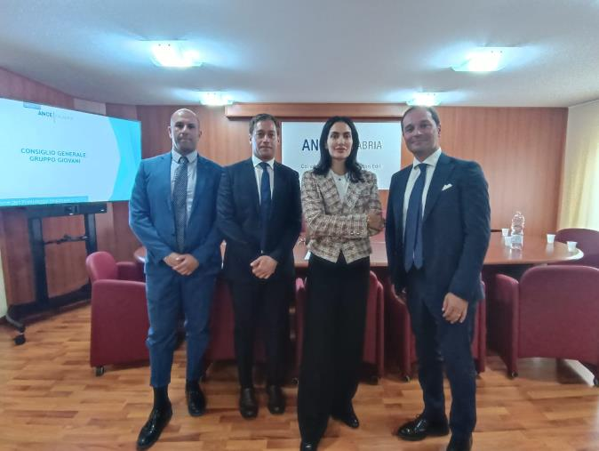 Giovani ANCE Calabria, Nicola Irto è il nuovo presidente: "Un nuovo corso in continuità"