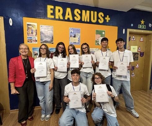 All'IIS “Guarasci-Calabretta” di Soverato 2 mobilità europee tra lingue, cultura e cittadinanza attiva images All'IIS “Guarasci-Calabretta” di Soverato 2 mobilità europee tra lingue, cultura e cittadinanza attiva