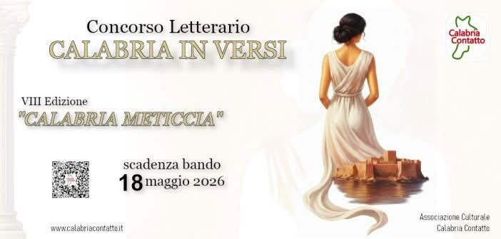 images Calabria in Versi, al via l'VIII edizione del concorso letterario: iscrizioni fino al 18 maggio