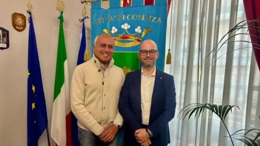 Cosenza, il sindaco Caruso riceve il Segretario generale Cisl Sapia: la priorità è lavorare per i giovani images Cosenza, il sindaco Caruso riceve il Segretario generale Cisl Sapia: la priorità è lavorare per i giovani