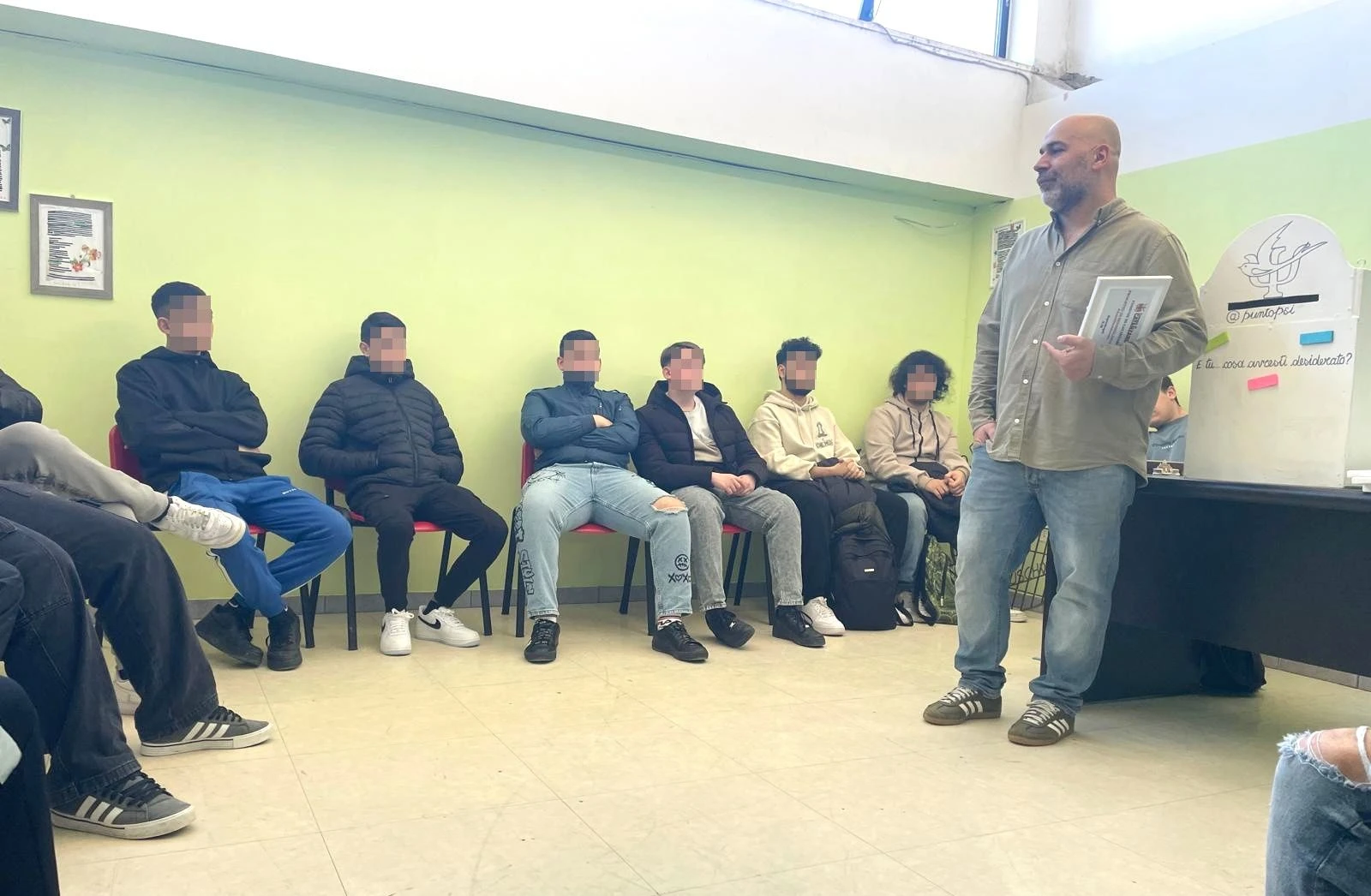 Parte dall’I.P.S.I.A. di Catanzaro il progetto “#AvreiDesiderato”