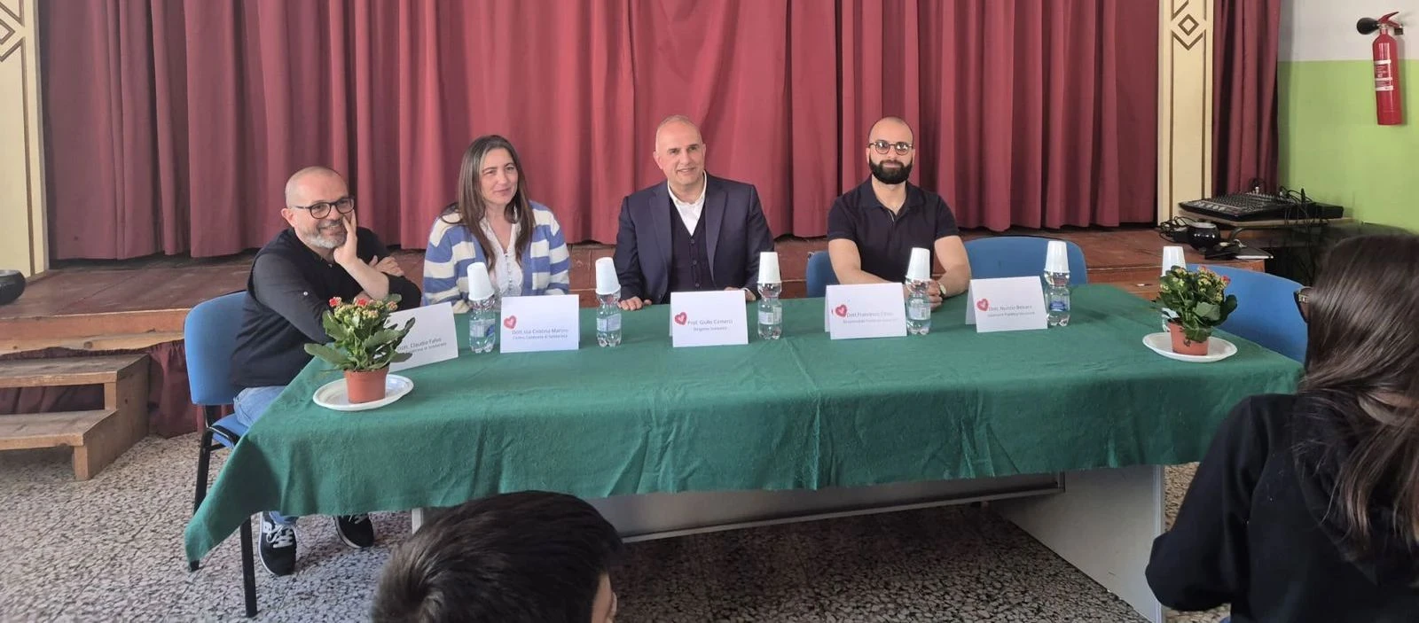 Catanzaro, l ’IC Catanzaro Mater Domini Nord Est ospita il progetto “CuoreMio-Chi è forte, ama più forte”