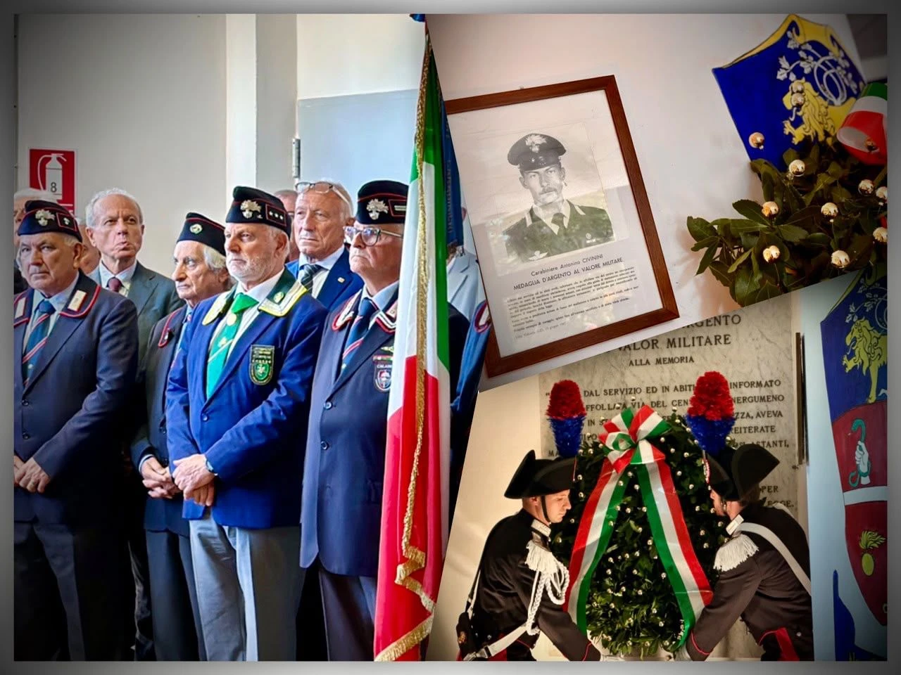 Vibo Valentia, l’Arma ricorda il carabiniere Antonino Civinini nel 39º anniversario della sua uccisione