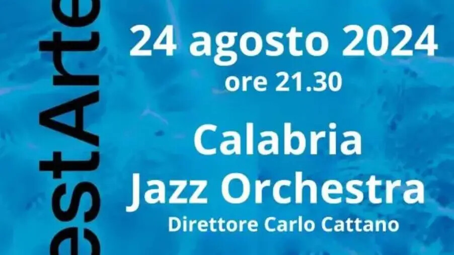 images Catanzaro, stasera al Parco Gaslini "Estarte" propone la Calabria Jazz Orchestra 