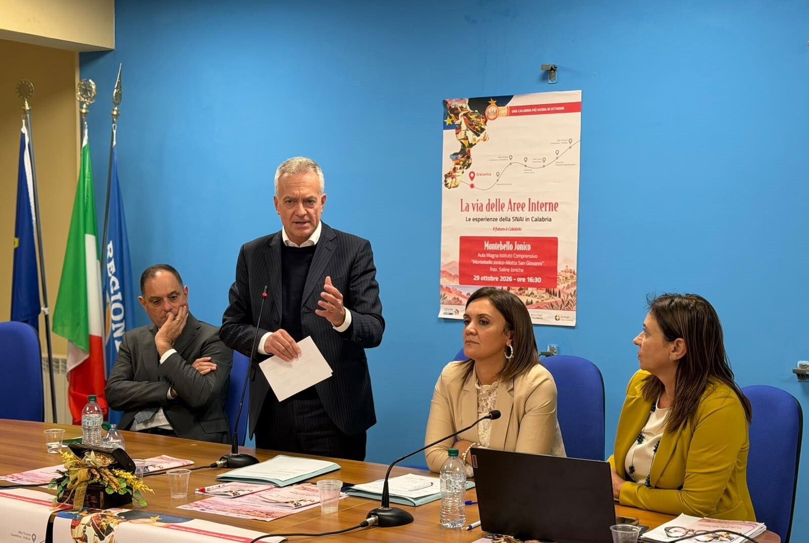 images A Montebello Jonico la prima tappa del roadshow promosso dal dipartimento Agricoltura