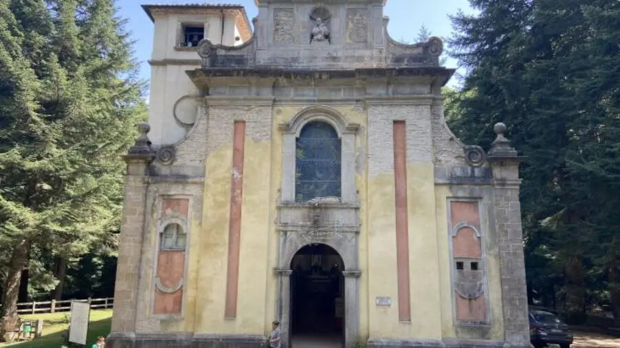 images Serra San Bruno, oggi la consegna dei lavori del Santuario "S. Maria del Bosco"