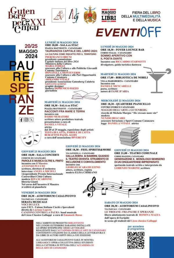 Domani l'inaugurazione della nuova edizione del Gutenberg images Domani l'inaugurazione della nuova edizione del Gutenberg