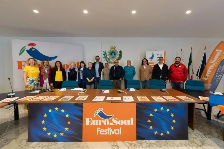 images Soverato, presentato il Festival Euro.Soul 2024 con l'alto Patrocinio del Parlamento Europeo
