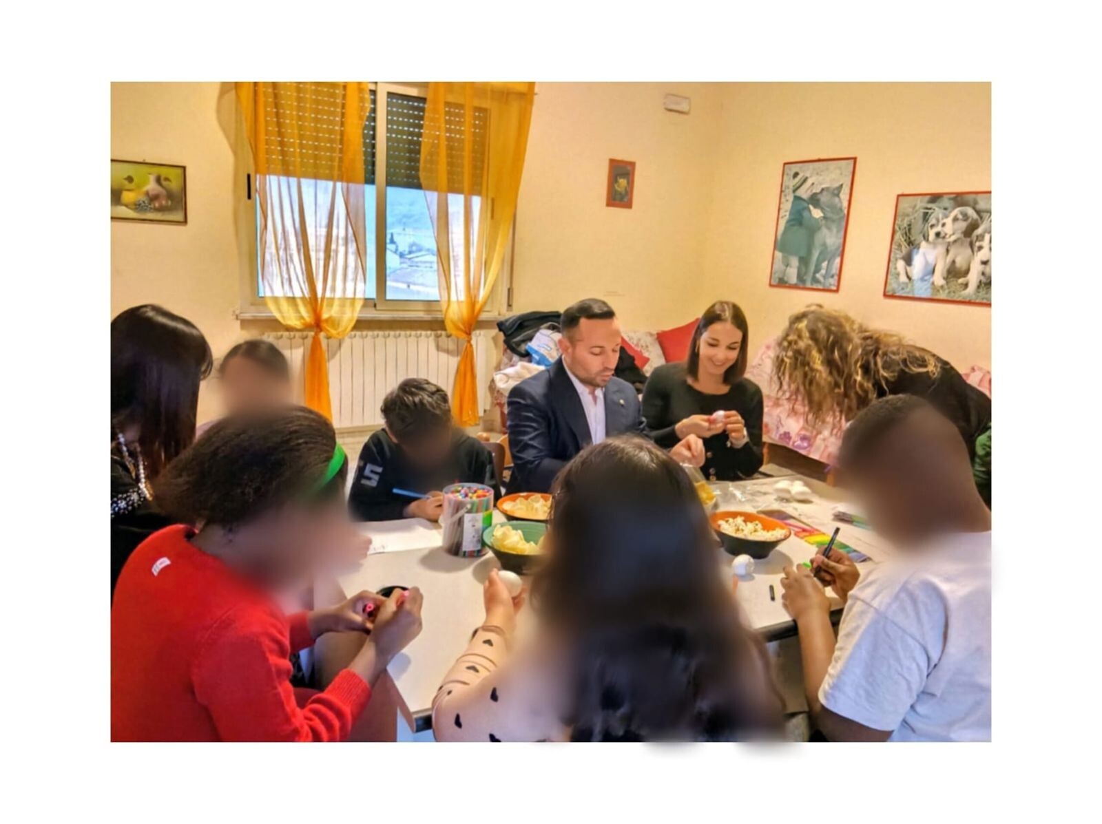 images Il Kiwanis Club Rende incontra i bimbi: ascolto, creatività e condivisione nel segno della Pasqua