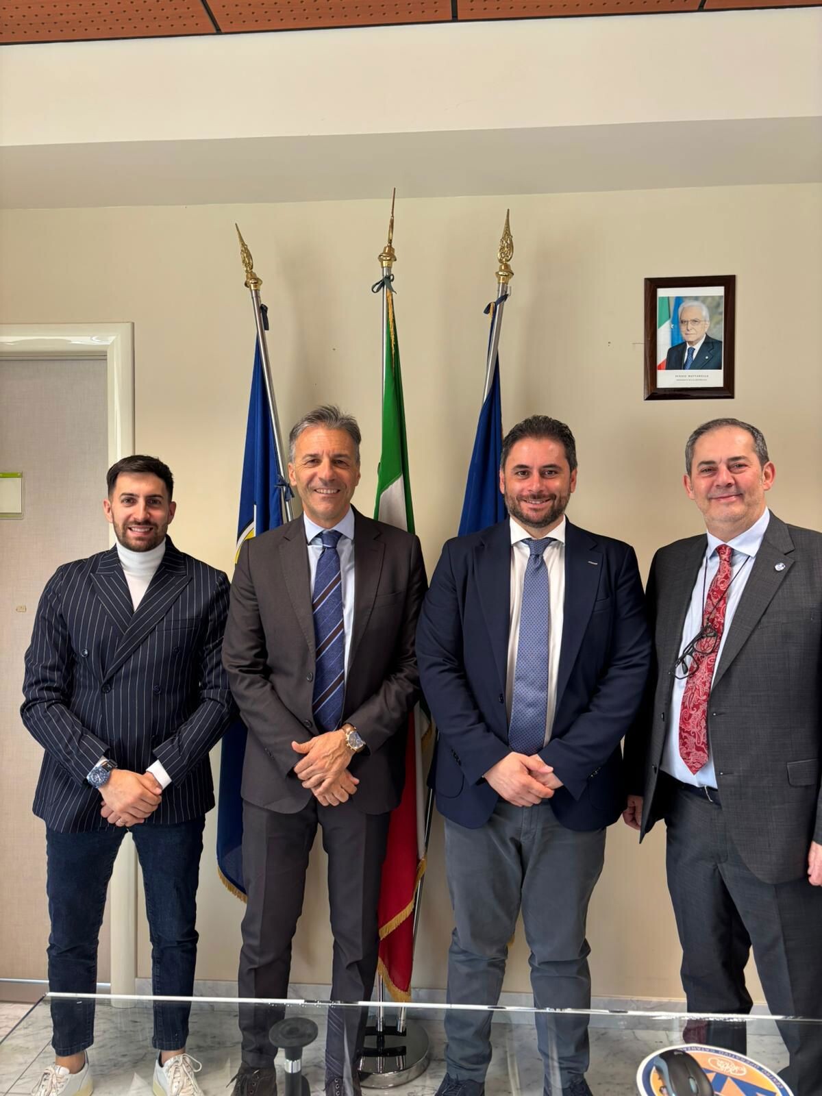 images FSP Polizia e Fervicredo incontrano Montuoro: proposta una legge regionale a tutela delle Vittime della criminalità e del Dovere