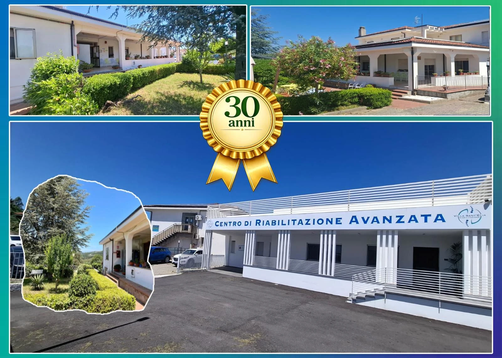 Marcellinara, festa per i 30 anni di Villa Sant'Elia tra storia e innovazione