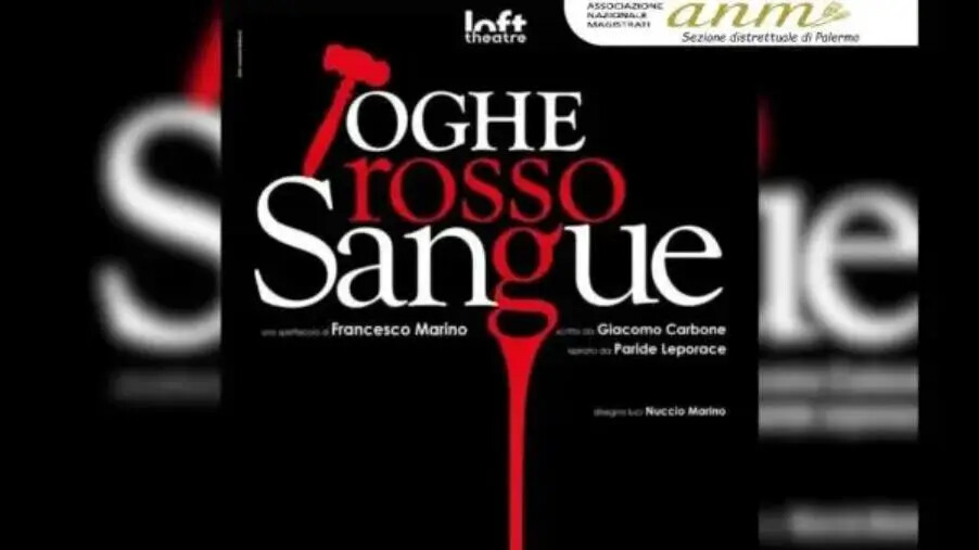 images "Toghe rosso sangue": a Palermo lo spettacolo in memoria dei giudici uccisi in Italia