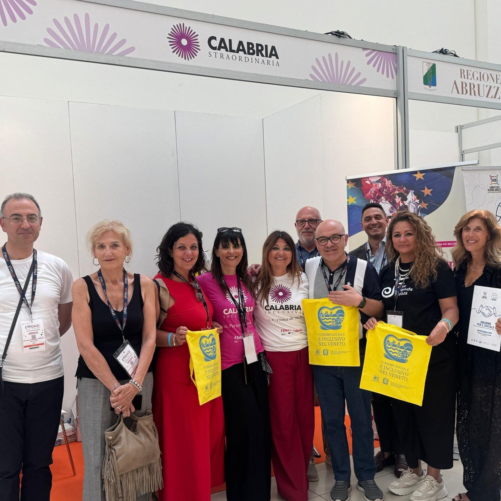 images     Locatelli visita lo stand della Calabria e plaude al modello Occhiuto-Straface