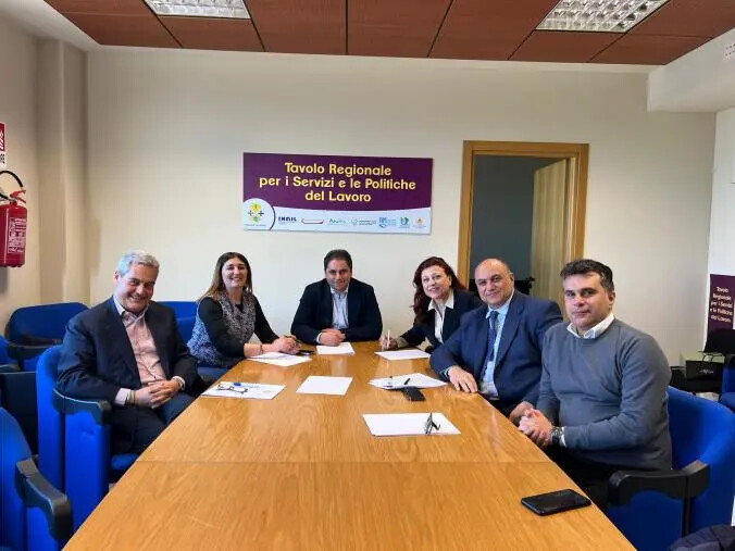 images Riunione fra il gruppo consiliare e la delegazione in Giunta regionale di Fratelli d'Italia 