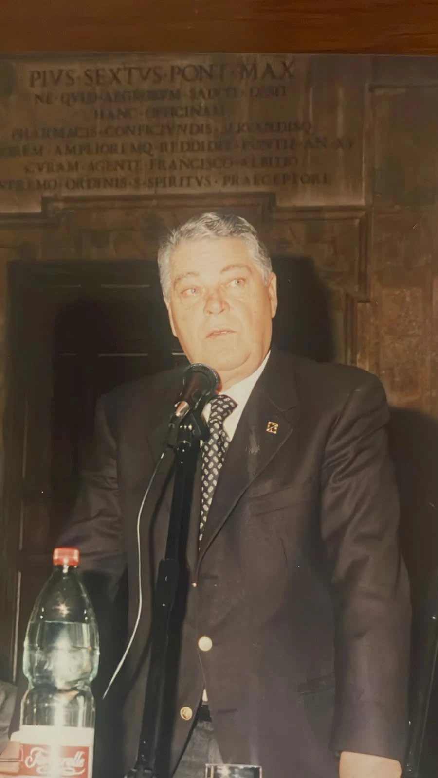 Dieci anni senza il prof Petrassi, il figlio: "Orgoglio infinito aver avuto al nostro fianco un uomo e un padre così meraviglioso" 