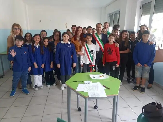 images Stalettì, proclamato il sindaco dei ragazzi&nbsp;
