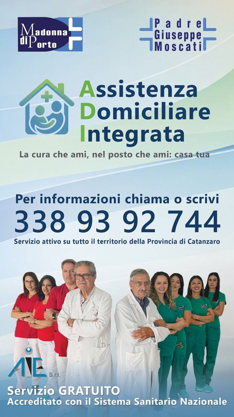images Assistenza domiciliare integrata in provincia di Catanzaro: servizio gratuito, informazioni e contatti