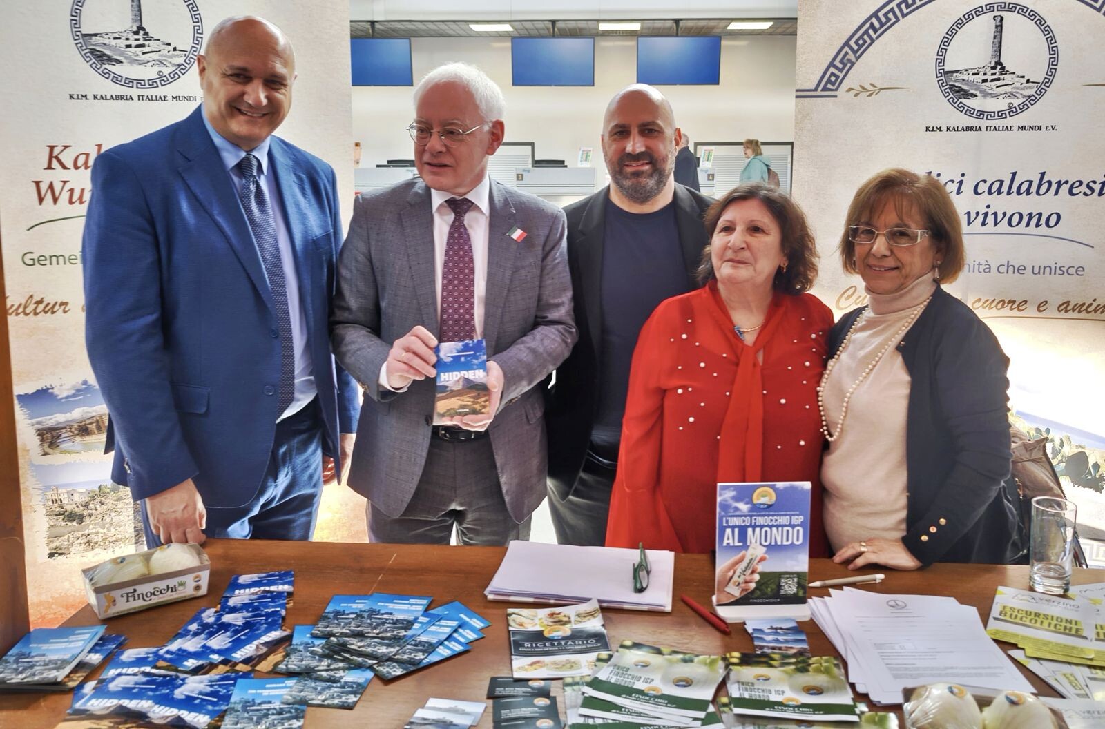 images La Calabria conquista Saarbrücken con Destination Dolce Vita tra turismo, cultura e nuove rotte aeree