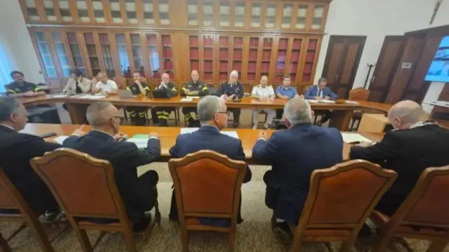 images Oltre 1 milione in un anno le chiamate al 112 NUE: si fa il punto in Prefettura a Catanzaro 