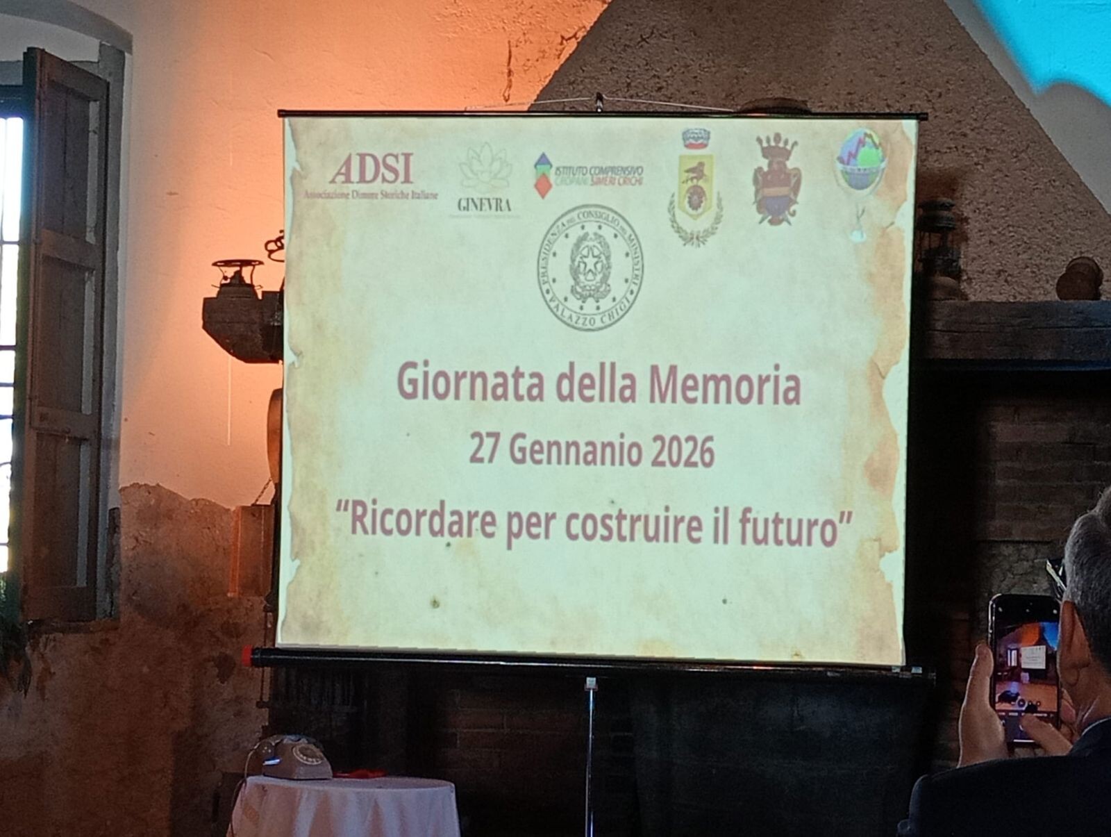 images Giornata della Memoria, a Villa Albani-Zinzi un momento di riflessione e confronto con studenti e autorità